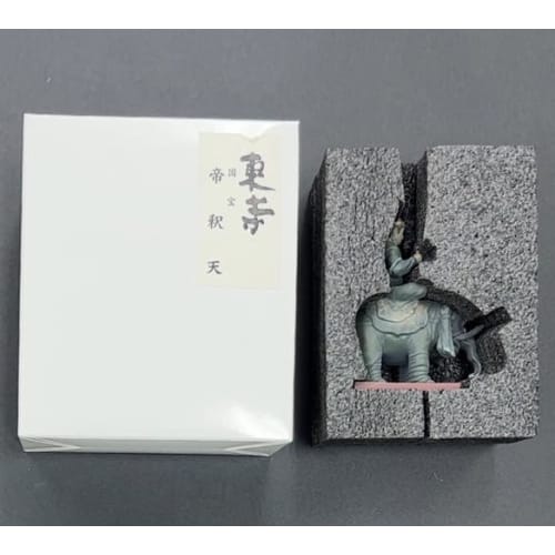 Officially Supervised by Toji Temple: Miniature Taishakuten Buddha Statue [Kukai 3D Mandala (21 Figures) Commemorating the 1200th Anniversary of the F