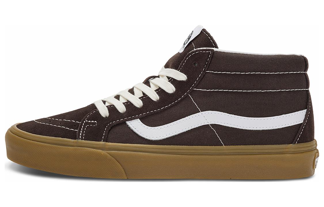 Vans SK8 Mid Brown White Gum VN0A391FCHC 35
