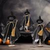Witch Decor Witch Statue Desk Decor Set 3 Pieces Halloween Decorations Table Centerpieces For Living Room Fireplace Bedroom