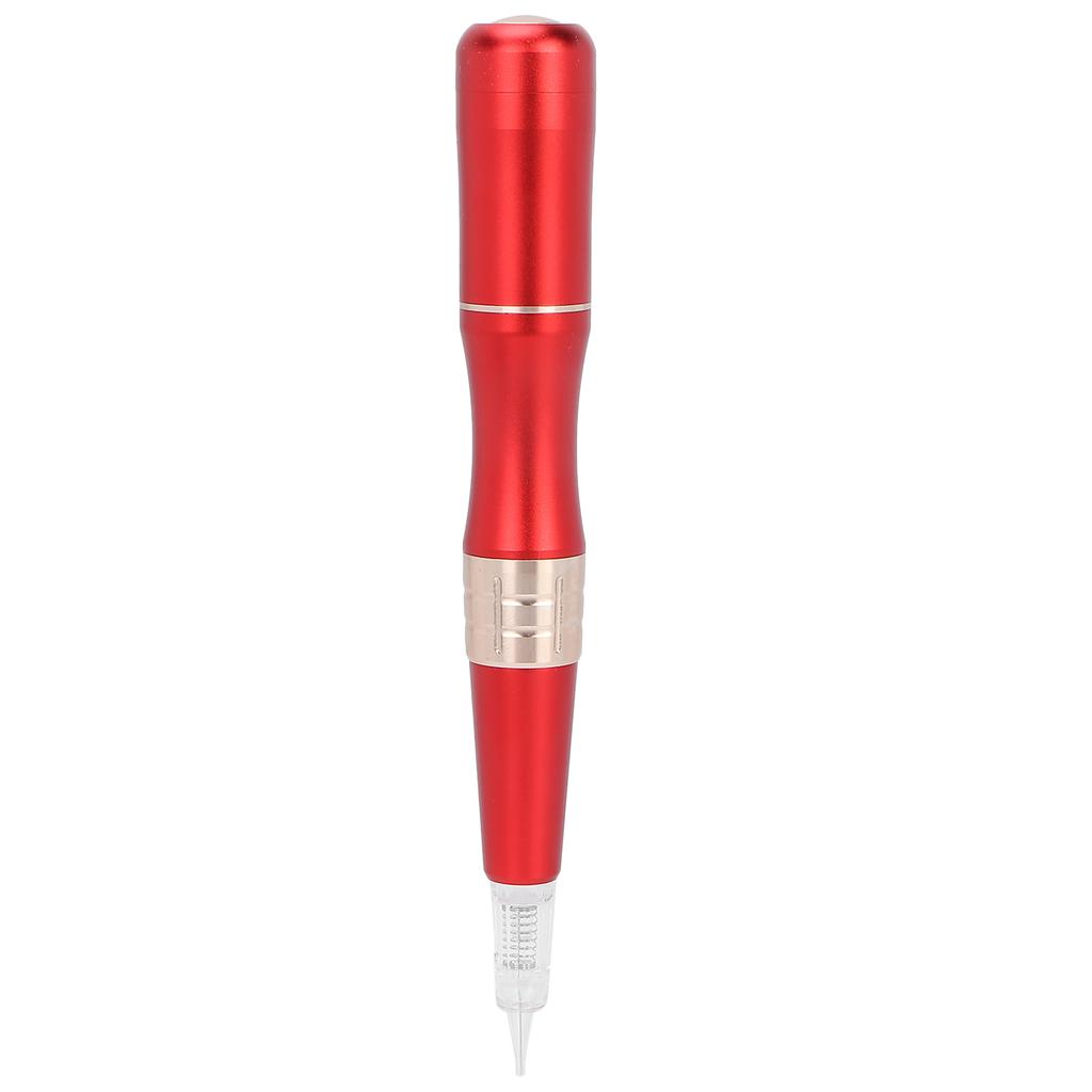 SemiPermanent Makeup Tattoo Machine Wireless Eyebrow Tattoo Pen Eyeliner Lip Tattoo Device  (Red )