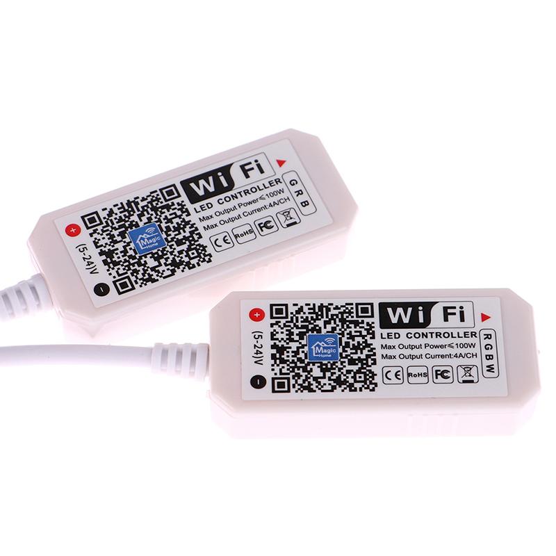 Dc 12V 24V Led Strip Bluetooth Wifi Rgb Rgbw Android Ios App Controller