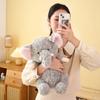Cute Lazy Elephant Doll Plush Toy Sleepy Fox Penguin Piggy Doll Children Girls Gift Doll