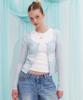 Dryrose Lace Sorbet Cardigan (Sky Blue)