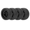 4pcs RC Short Course Truck Tire Tyre Wheel RC Accessory Fit for 1 10 Traxxas Slash (10044)