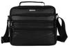 Bolsa de couro masculina R-13204-M-3877 Preta