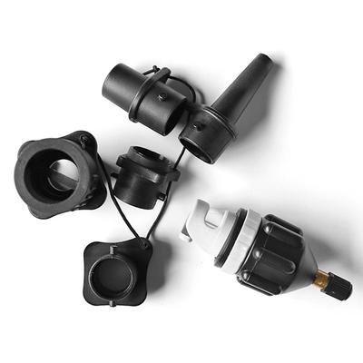 Multifunktions-Luftpumpenventiladapter, aufblasbarer SUP-Schrader-Ventiladapter, Zubehör, Luftpumpe