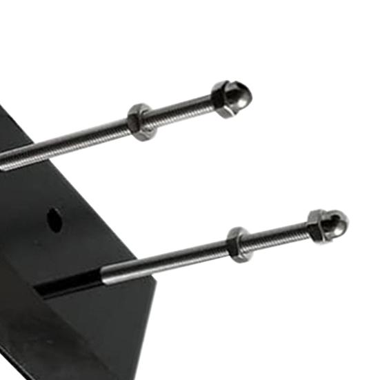 1 Zestaw Akrylowy Stojak Ścienny na Snowboard Mocowany Mocno Uchwyt Ścienny na Deskorolkę dla Deskorolki