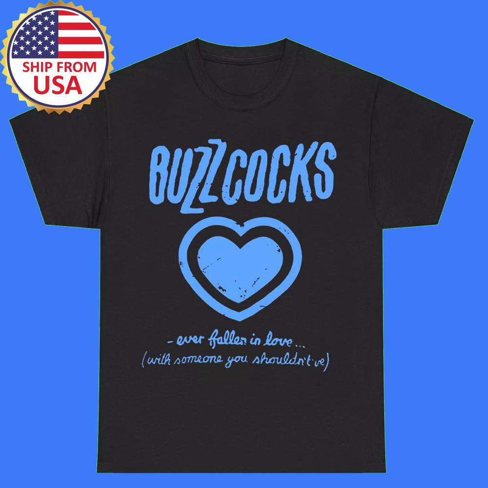 Buzzcocks Ever Fallen In Love Punk Retro Music Full Size S-5XL Unisex T-Shirt XXXL