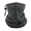 Winter Fleece Neck Warmer: Cold-Proof, Multifunctional Cycling Face Mask with Velvet Lining for Outdoor Sports