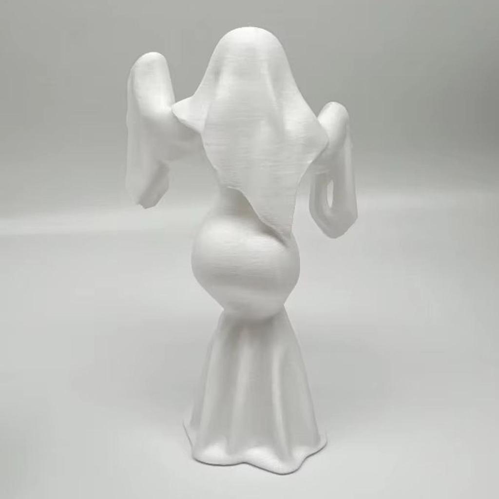 Creative female ghost Figurines Collectible Figurines Female Ghost desktop Ghost Girl Figure ornament Beautiful Girl Anime Figur