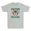 Retro Hawkins High School 1983 Tiger Mascot Vintage Men's Short Sleeve T-Shirt