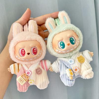 Only Clothes Labubu Clothes Pendant Labubu Cloth Sitting Party Baby Clothes Pit Strip