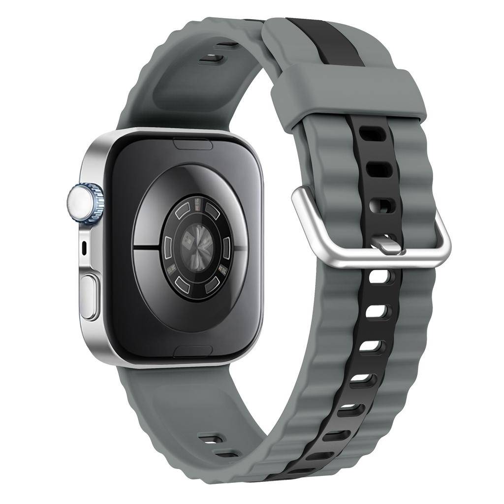 KALEBOL Silikonband für Huawei Watch Fit 4 Pro/Fit 4/Fit 3 Zweifarbiges Ersatz-Uhrenarmband