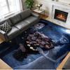 Crystal Velvet Rug Soft Non Slip Indoor Floor Mat Home DecorCorpse Bride Emily Victor