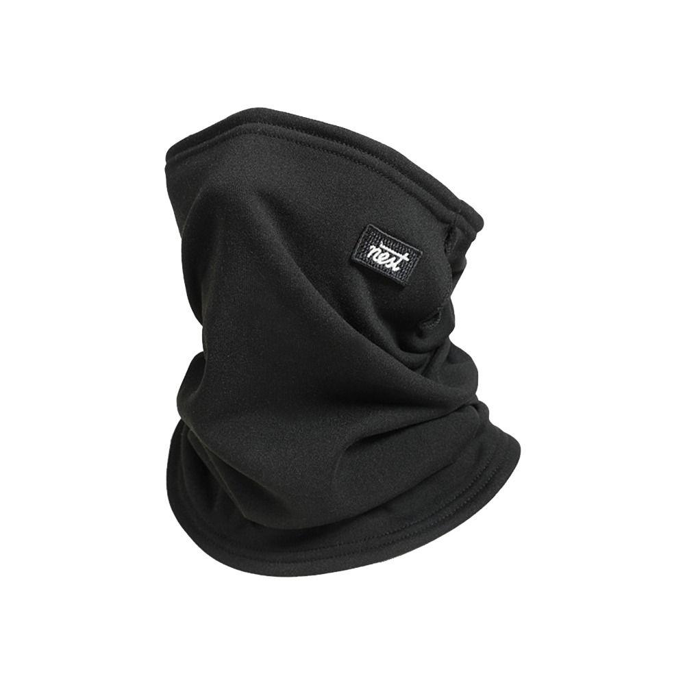 Solid Color Neck Gaiter Fleece Half Face Mask Fashion Ski Tube Scarf  Men & Women