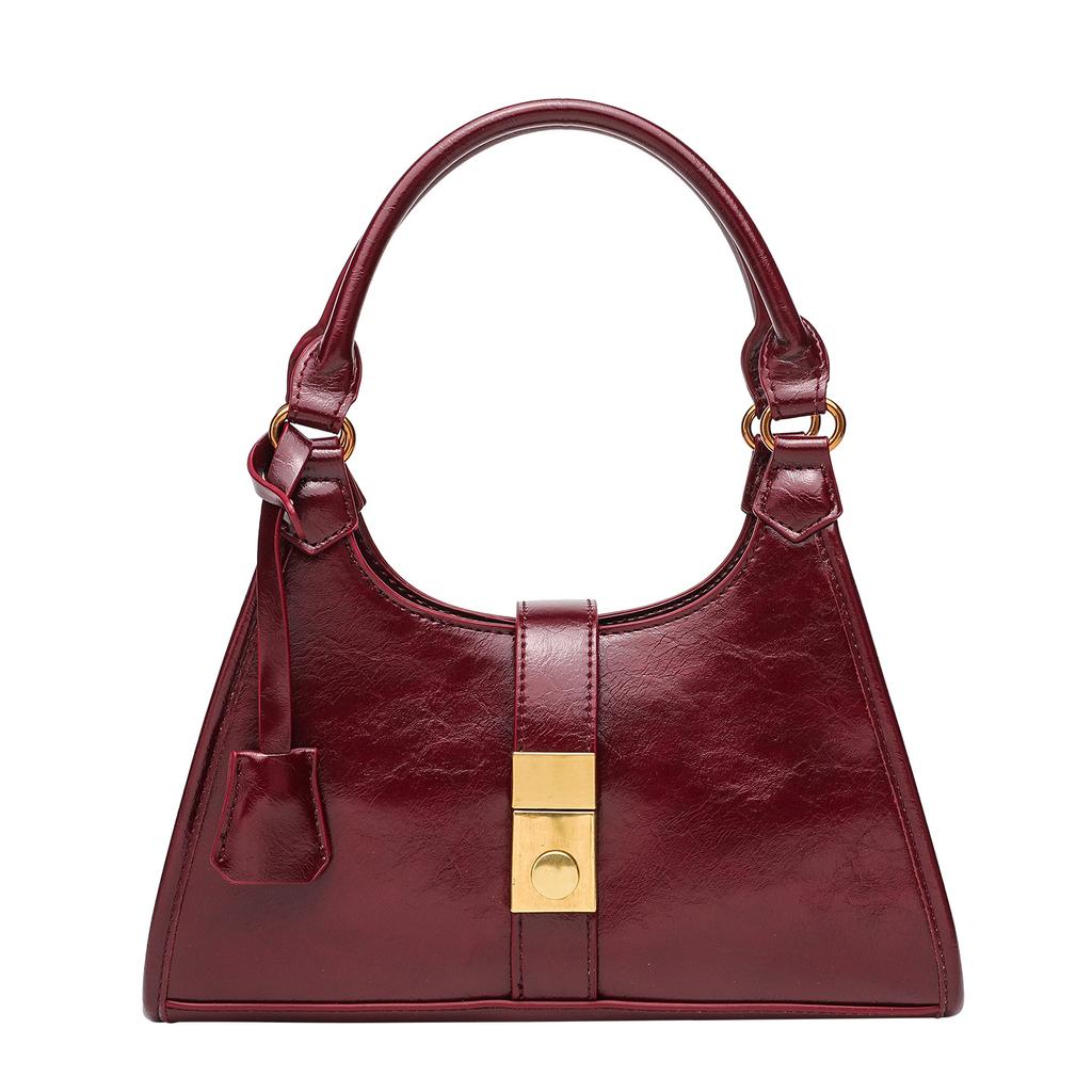 La Borsa a Secchiello Esala un Senso di Stile di Alta Gamma. È una Borsa a Spalla Singola Versatile e una Borsa a Tracolla Classica