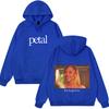 Ariana Grande Petal Live Laugh Love Graphics Hoodie Unisex Fashion Clothing Sweatshirt Winter Loose Casual Pullover Fan Gifts