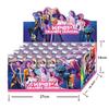 12pc blind box kpop Dem on Hunter Kawaii Girl Group Collectible Figures Plush Bag Toy Rumi Mira Zoey Jinu 2-4.5 Inch for Party