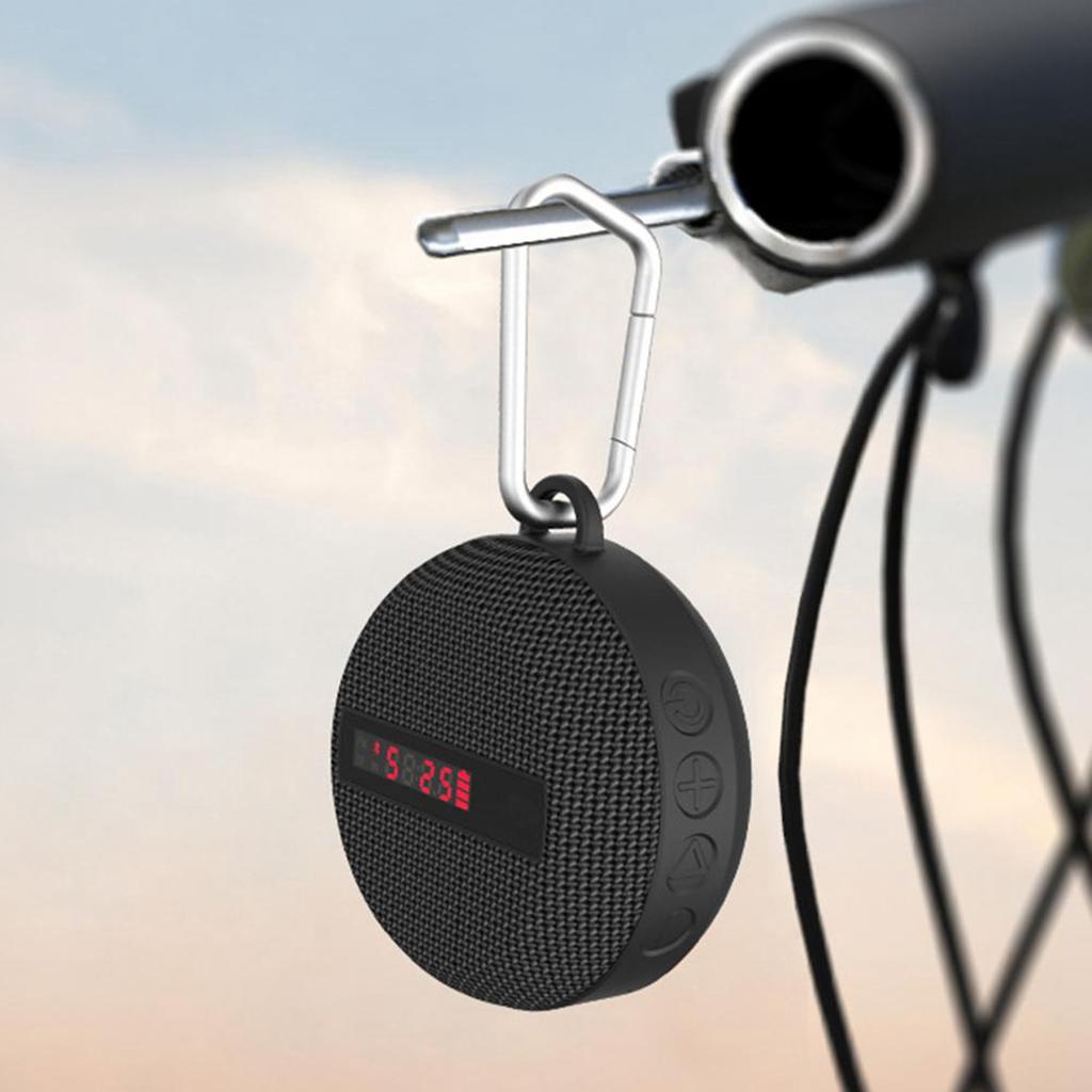 Wireless Bluetooth Speaker for Cycling Portable Bluetooth Speaker with Sound Bluetooth 5.3 IP65 Water Resistant Small Speaker