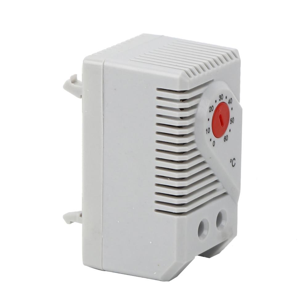0-60℃ Adjustable Thermostat KTS011 Mechanical Thermostat Thermostat Switch  HVAC Systems