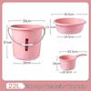 Thickened Plastic Bucket Set
