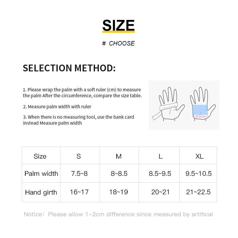 Durable And Safe Gym Gloves Heavyweight Sports Exercise Weight Lifting Gloves Body Building Training Sport Fitness Gloves For Fiting Cycling