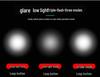 USB Rechargeable Waterproof 2255 High Brightness Mountain Bike Front Light for Night Riding
