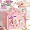 Children's Piggy Bank Cabinet 2026: Large Capacity, Password-Protected Savings Box for Girls