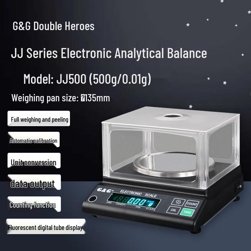 Shuangjie JJ500 Electronic Analytical Balance