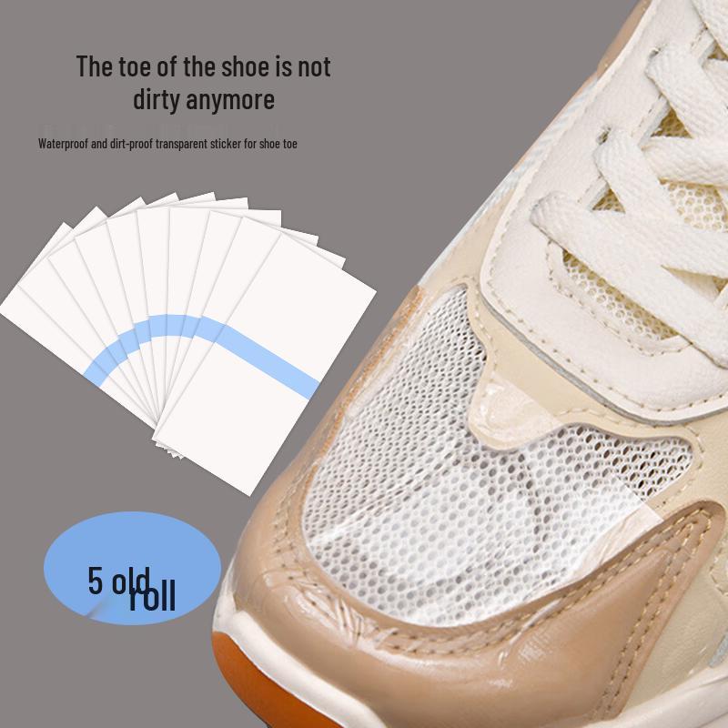 FOOTOPPO Waterproof Shoe Protector Film
