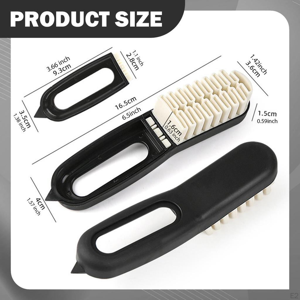 Lightweight And Versatile Shoe Cleaning Brush for Removing Stains From Sneakers Boots