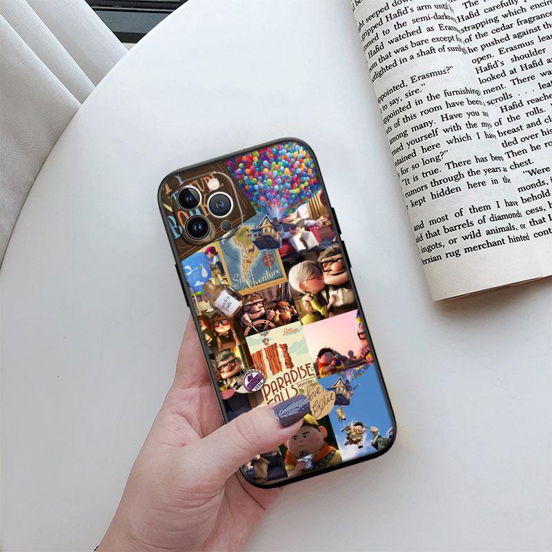 Movie Up Phone Case for Samsung Galaxy S24 S25 Ultra FE Plus Edge A22 A24 A25 A35 A02S A21S