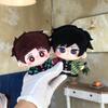 Demon Slayer Doll Toys Cute Tanjiro Kamado Ornament Cartoon Anime Figure Decorations Birthday Gifts Funny Toys Gifts