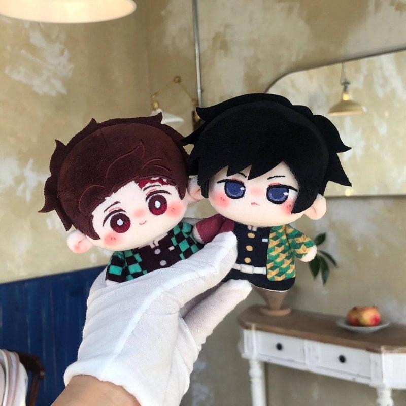 Demon Slayer Doll Toys Cute Tanjiro Kamado Ornament Cartoon Anime Figure Decorations Birthday Gifts Funny Toys Gifts