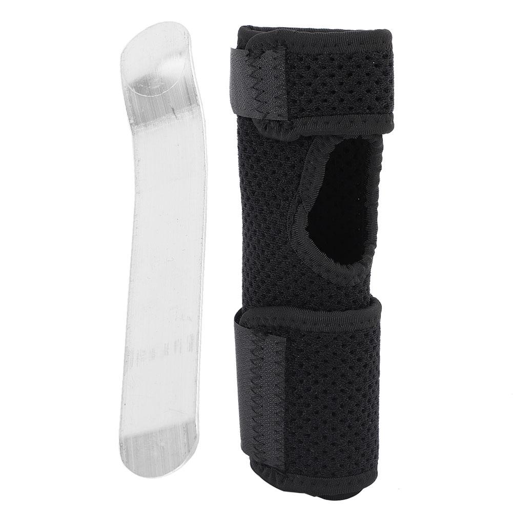 

Carpal Tunnel Wrist Brace Adjustable Wrist Support with Removable Metal Splint Left