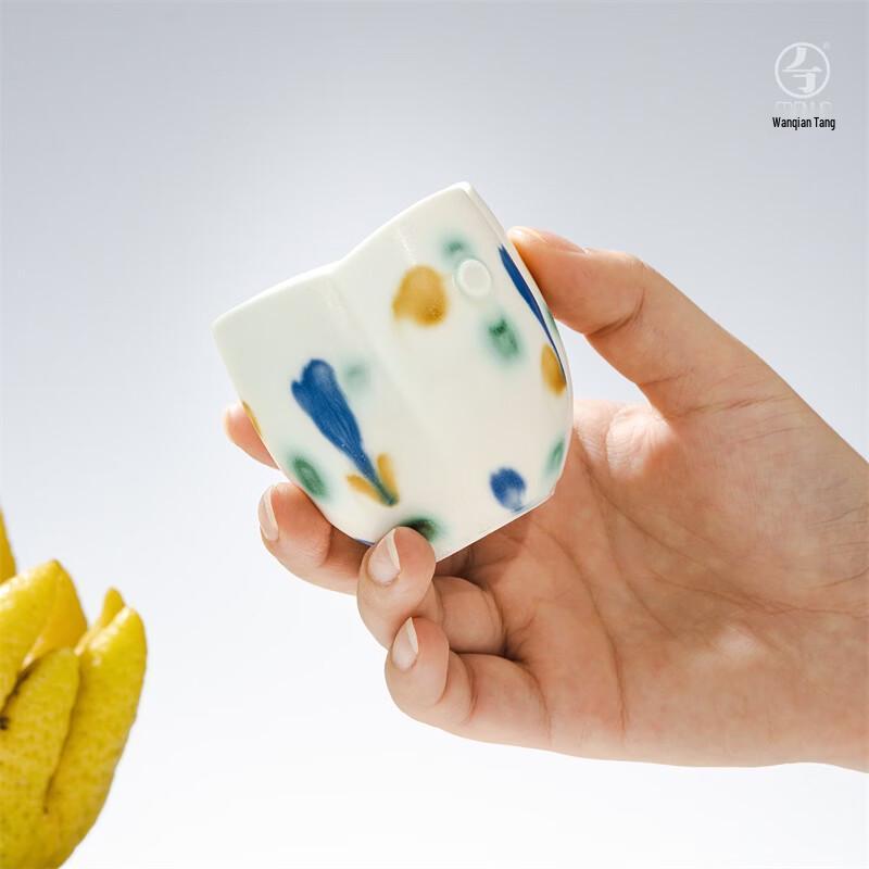 Edenus Shaanxi History Museum Tang Sancai Ceramic Tea Set