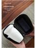 Dehua White Porcelain Travel Kung Fu Tea Set with Bag: 1 Bowl, 4 Cups, Glass Quick Cup, Gift Option, Customizable Logo.