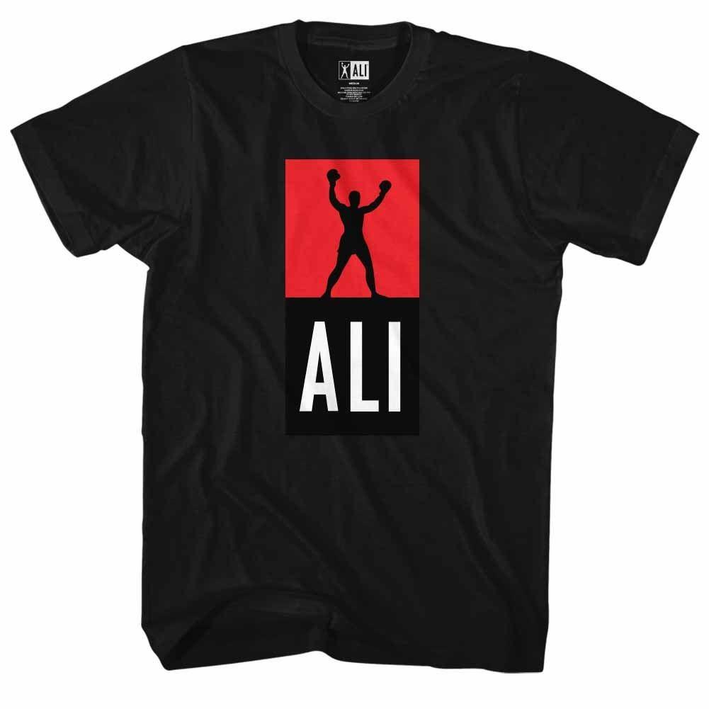 Muhammad Ali Black Icon Shirt XXL