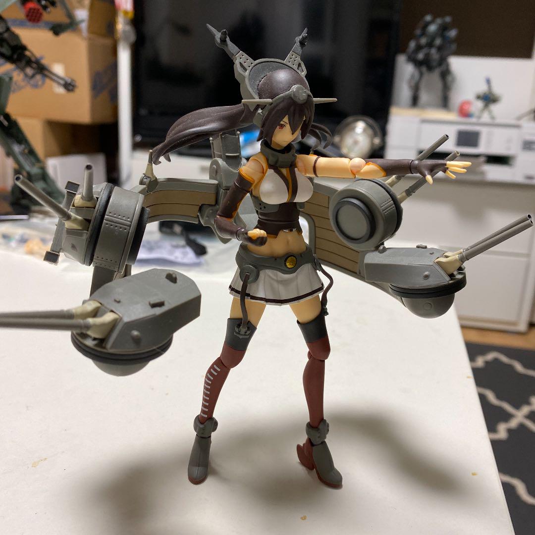 

[USED] figma Nagato Fleet Collection