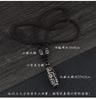 Ethnic Style Xizang Agate Nine-eyed Dzi Beads Necklace Men's Versatile Simple Sweater Chain Buddhist Women's Accessories Pendant