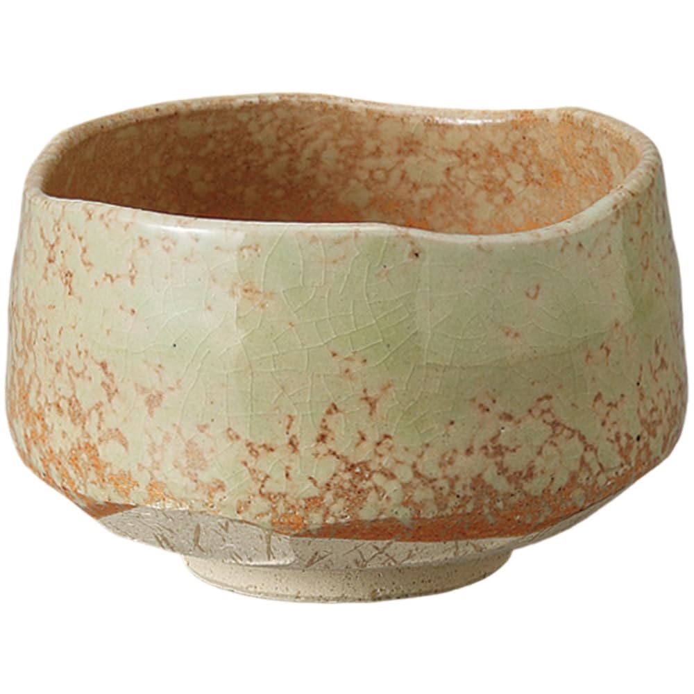 

Matcha x Ash Mino Made in Japan Ale-net Bowl, 11.5 H7.5cm, Glazed, Ware,
