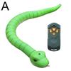 Remote Control Rattlesnake Prank Toy Electronic Realistic Snake Animal Trick Terrify Kids with Sound & Moving Tail Party Prank Gadget