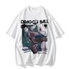 Dragon Ball 2026 Summer 100 Cotton Master Roshi Printed Son Goku Fitness Tshirt Vintage Harajuku Neutral Kids Tshirt Top Y2k