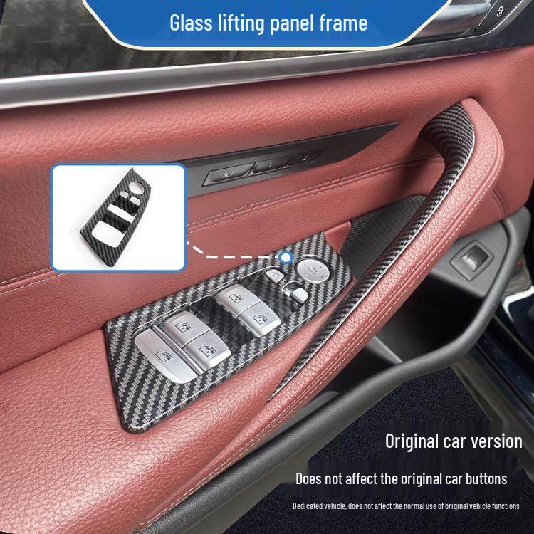 BMW 5 Series Interior Car Door & Handle Protection Set