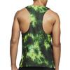 Nike Tank Tops Men's Green Crew Neck Thin Straight Fit CW1259-100