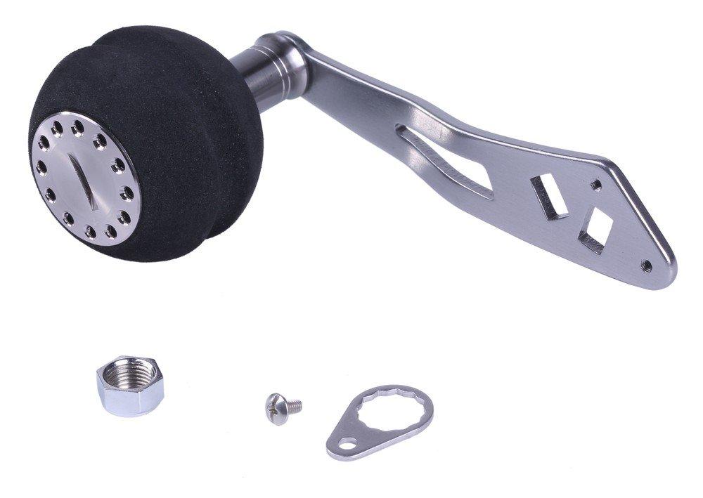 

Abu Daiwa Single Power Handle Reel EVA Right Nut Fishing Supplies 62/72mm