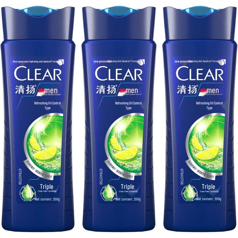

Clear Men Anti-Dandruff Oil Control Shampoo
