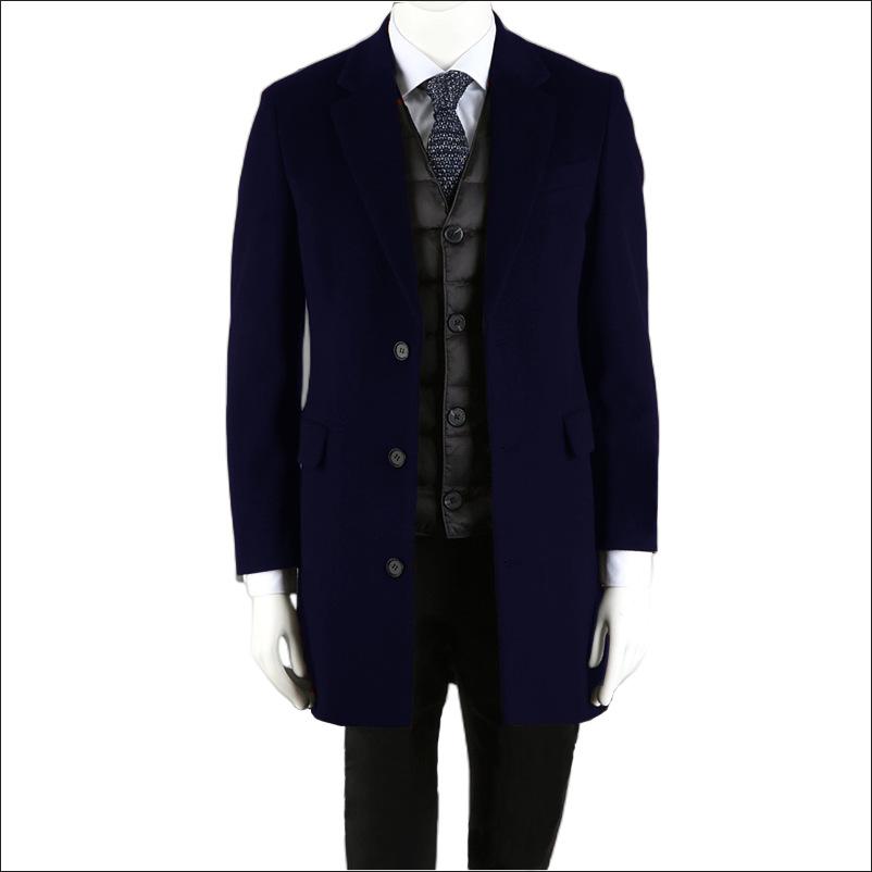 

Мужское шерстяное пальто, шерстяная ветровка 4XL