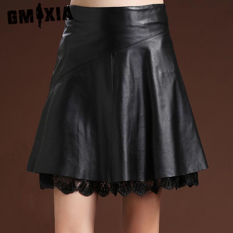 

GMXIA Женская Модная Повседневная Летняя Весенняя Юбка XXXXL чёрный