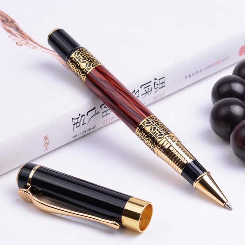 1 יחידה מותג אופנה חדש עט נובע יוקרתי מנהלים עסקיים עט דיו לכתיבה כלי כתיבה